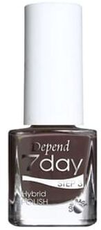 7day Hybrid Polish 7198 Here's To Strong Women 5ml