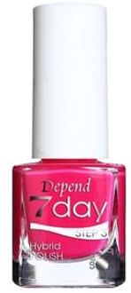 7day Hybrid Polish 7211 Tucan Do It! 5ml