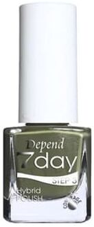 7day Hybrid Polish 7224 Relax, Just Do It 5ml