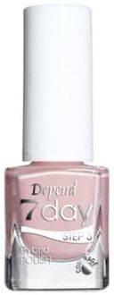 7day Hybrid Polish 7256 All About Bardot 5ml