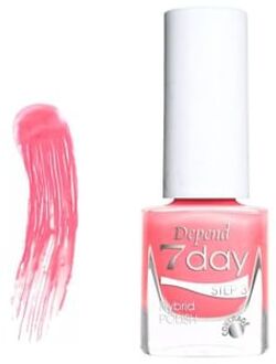 7day Hybrid Polish 7337 Pretty Pink 5ml