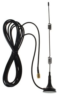 7DBI RP-SMA 2.4 Ghz Wifi Draadloze Wlan Router 5 X Range Wifi Booster Antenne 50 W