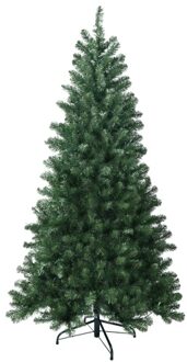 7FT Artificial Christmas Tree 1064 Branch Tips PVC Holiday Decoration Xmas Tree with Sturdy Metal Stand for Home / Office / Party NO Light