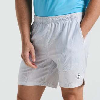 7in Performance Shorts Heren-Wit