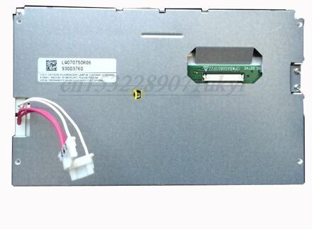 7Inch Lcd Display LQ070T5DR02 LQ070T5DR06 LQ070T5DR01 Voor AUdIA6 A6L Q7 A8 Mmi 2G Auto Gps Navigatie Lcd monitor Panel