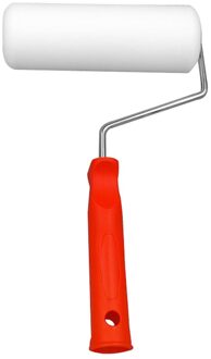 7Inch Spons Schilderij Roller Met Ergonomische Handvat Smoth Afwerking 31.5x18x6cm Flat Fead