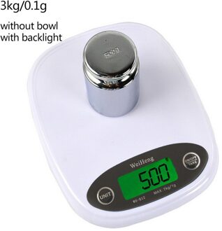 7Kg/3Kg 0.1/1G Keuken Schaal Hoge Precisie Mini Lcd Digitale Display Schaal Gram Wegen sieraden Voedsel Meet Schaal Met Bowls 3kg-0.1g backlight