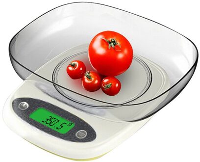 7Kg/3Kg 0.1/1G Keuken Schaal Hoge Precisie Mini Lcd Digitale Display Schaal Gram Wegen sieraden Voedsel Meet Schaal Met Bowls 7kg-1g met bowl