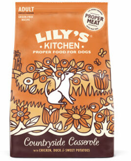 7kg Lily's Kitchen Adult Kip & Eend droogvoer voor honden