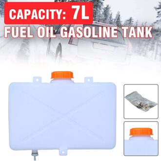 7Lcar Stookolie Benzine Tank Luchtverwarming Diesel Auto Caravan Camper Parking Heater Tool Auto Diesel Plastic Parking heater