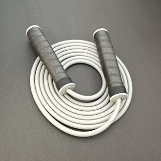 7Mm Diameter 3M Lengte 390G Gewogen Zachte Pvc Koord Sprong Overslaan Touw JR040 grijs