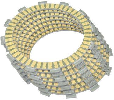 7Pc Motorfiets Wrijving Koppeling Platen Voor Kawasaki KLX250 D-Tracker KDX125 KX125 KL250 KLX300 KLX250S KLX250R KLX250SF KDX125SR