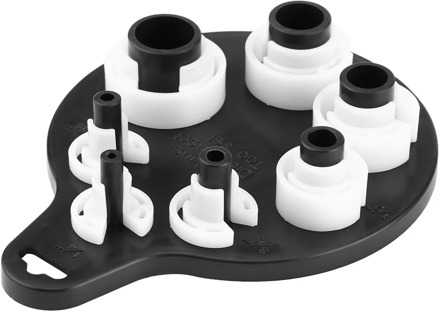 7pc Quick Disconnect Tool Set AC Fuel Lines Transmission Parts Compressor Clutch Puller Tool Kit | Car Air Conditioner Remover