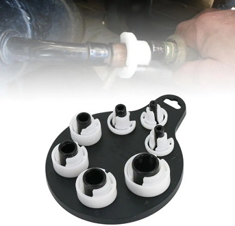 7Pcs 6-22mm Car Air Conditioning Fuel Lines Quick Disconnect Repair Tools Set