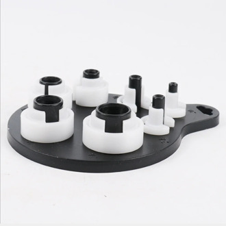 7pcs Car Air Conditioning Duct Removal Tool Kit Cooler Tubing Disassemble Fuel Oil Pipe Line Disconnect Repair Tools new