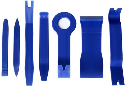 7Pcs Car Audio Demontage Tool Plastic Bar Deur Panel Speciale Demontage Tool Auto Onderdelen Pry Panel Interieur Clip Rocker crowbar