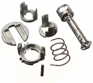 7Pcs Deurslot Reparatieset Rechtsvoor Driver Side Osf Voor Bmw E46 1998-2007 51218244049 B4620-LRST