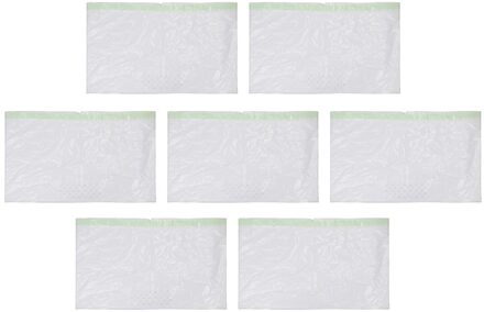 7Pcs Dierbenodigdheden Met Trekkoord Draagbare Hygiënisch Voor Recycling Sifting Home Duurzaam Kitten Liners Dikke Kattenbakvulling Filter Bag