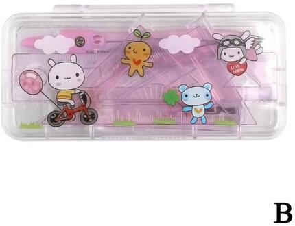 7Pcs Geometrische Heerser Kompas Set Math Geometry Heersers Duurzaam Tool Briefpapier Math Tekening Studenten Set Precisie Voor Schoo C1Q8