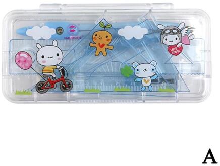 7Pcs Geometrische Heerser Kompas Set Math Geometry Heersers Duurzaam Tool Briefpapier Math Tekening Studenten Set Precisie Voor Schoo C1Q8