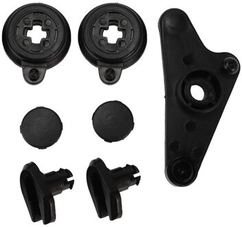 7Pcs Inlaatspruitstuk Air Flap Runner Reparatie Kit 2721402401 Voor Mercedes Benz C230 C280 C300 C350 M272 M273