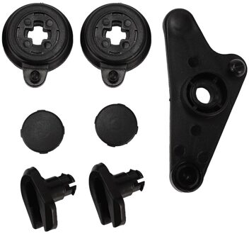 7Pcs Inlaatspruitstuk Air Flap Runner Reparatie Kit 2721402401 Voor Mercedes Benz C230 C280 C300 C350 M272 M273