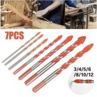 7Pcs Multifunctionele Boren separate price
