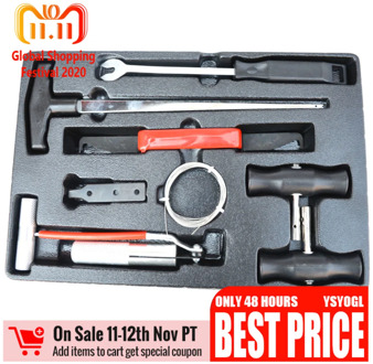 7pcs/set Professional Car Windshield Remover Cut Tool Kit Auto Car Window Glass Removal Car Repair Tools