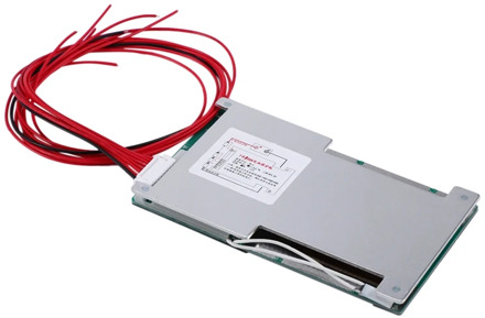 7S 24V 100A Li-Ion Lithium Battery Protection Board UPS Energy Inverter BMS PCB Board with Balance for Electric Scooter EBike