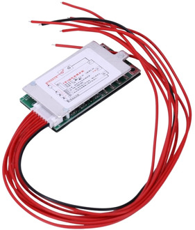 7S 24V 15A Li-Ion Lithium Battery Protection Board BMS PCB Board for E-Bike Electric Scooter