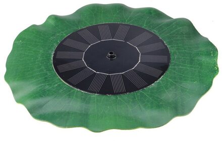 7V Zonne-energie Waterpomp Lotusblad Drijvende Pomp Fontein Pomp Voor Zwembad Vijver Watering Dompelpompen ju06