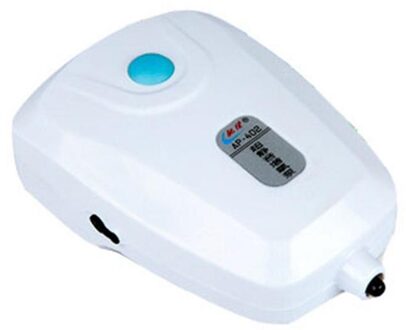 7W Aquarium Luchtpomp Fish Tank Mini Ac En Dc Tweeërlei Gebruik Beluchting Pomp Opladen Zuurstof Pompen Aquaria aquatische Accessoires single hole