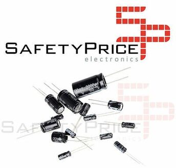 7x Condensator Elektrolytische 680 Phew 25 V 105 ° C-Elektrolytische Condensator