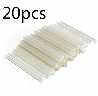 7x190mm Clear Glue Adhesive Sticks For Hot Melt Glue Sticks For Glue Gun General Purpose Melt Glue Sticks Adhesive Craft Repair