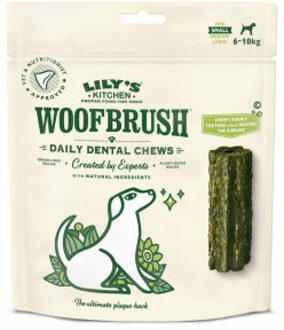 7x22g Lily's Kitchen Woofbrush Dental Sticks voor kleine honden