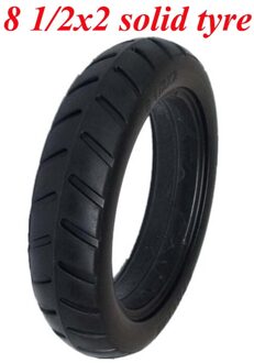 8 1/2X2 Effen Band 8.5 Inch Punctie Proof Band Voor Xiaomi Mijia M365 Skateboard elektrische Scooter Accessoire
