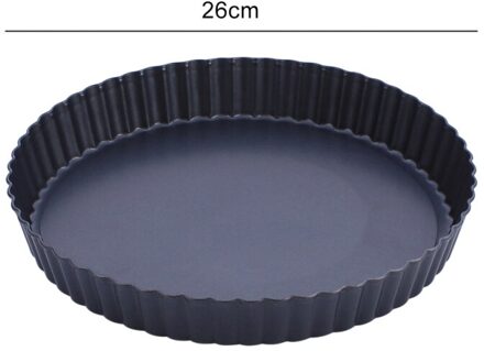 8/10/12 Inch Cake Pie Taarten Moulding Pizza Lade Houder Dish Bakken Pan Non-stick Servies Aluminiumlegering bakvormen Anti-aanbak