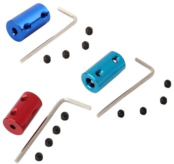 8-10Mm Aluminium Flexibele Askoppeling Stijve Koppeling Motor Connector