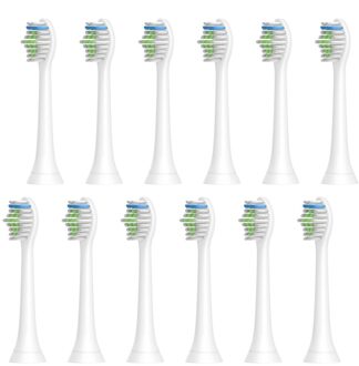 8/12/16/20Pc Tand Opzetborstels Voor HX6511 HX9362 HX6013 HX6063 HX3110 HX3212 HX6231 HX6631 HX6711 HX6721 HX8911 12stk