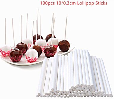 8/12 Gaten Ronde Bal Lollipop Mold Cake Shop Chocolade Mold Heart Cake Pops Maker Candy DIY Mold Tool Met Stokken Sticks