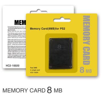 8/16/32/64/128/256Mb Megabyte Geheugenkaart Game Memory Card Game Data console PS2 Console Gamer Voor Sony PS2 Playstation 2 Slim 8M