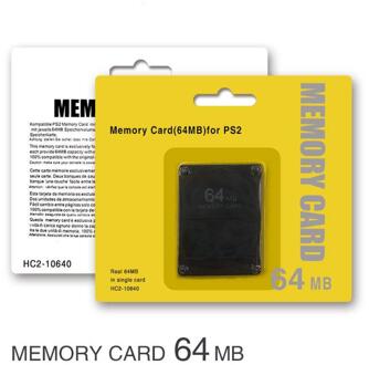 8/16/32/64/128/256Mb Megabyte Geheugenkaart Voor Sony PS2 Playstation 2 slim Game Data Console Megabyte Geheugenkaart 64M