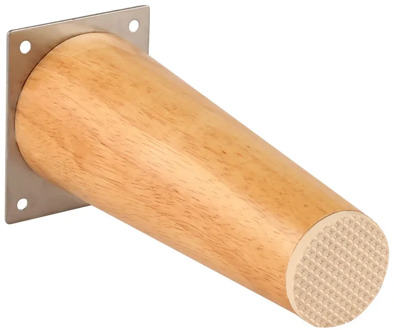 8-30CM Solid Wood Sofa Table Leg Ark Foot Woodiness Foot Sofa Leg TV Ark Wooden Leg Chair Heighten Furniture Foot Cushion