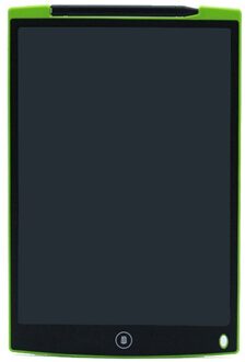 8.5/12Inch Lcd Schrijfblad Elektronische Tekening Doodle Board Digitale Handschrift Papierloze Notepad Voor Kinderen En Volwassen 12duim groen