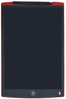 8.5/12Inch Lcd Schrijfblad Elektronische Tekening Doodle Board Digitale Handschrift Papierloze Notepad Voor Kinderen En Volwassen 12duim rood