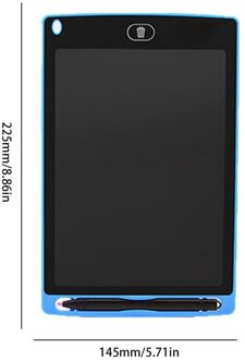 8.5 Inch Draagbare Smart Lcd Schrijfblad Elektronische Notepad Tekening Grafische Handschrift Pad Board Met CR2020 Knop Batterij 3