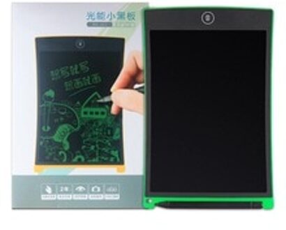 8.5-Inch Groen Draagbare Elektronische Schrijfblok LCD Handschrift Boord Kids Volwassenen Tekening Tablet Wordpad Voor Home Office