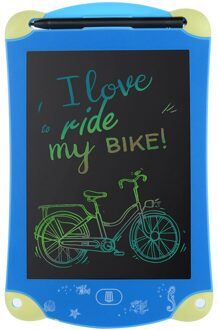 8.5 Inch Kleuren Lcd Schrijven Pad Cartoon Tekening Tablet Elektronische Grafische Board Grafische Schets Board Kids Regenboog Screen