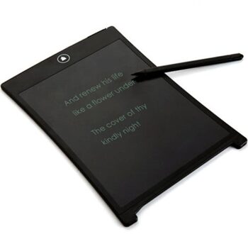 8.5 Inch Lcd Handschrift Boord Hoogtepunt Lcd Kinderen Tekentafel Elektronische Handgetekende Plaat Licht Energie Schoolbord biack