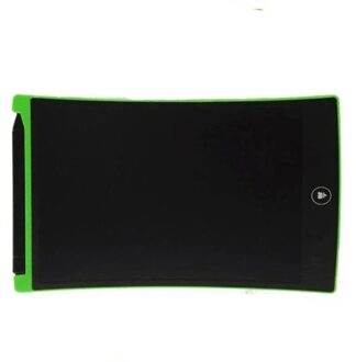 8.5 Inch Lcd Handschrift Boord Hoogtepunt Lcd Kinderen Tekentafel Elektronische Handgetekende Plaat Licht Energie Schoolbord groen
